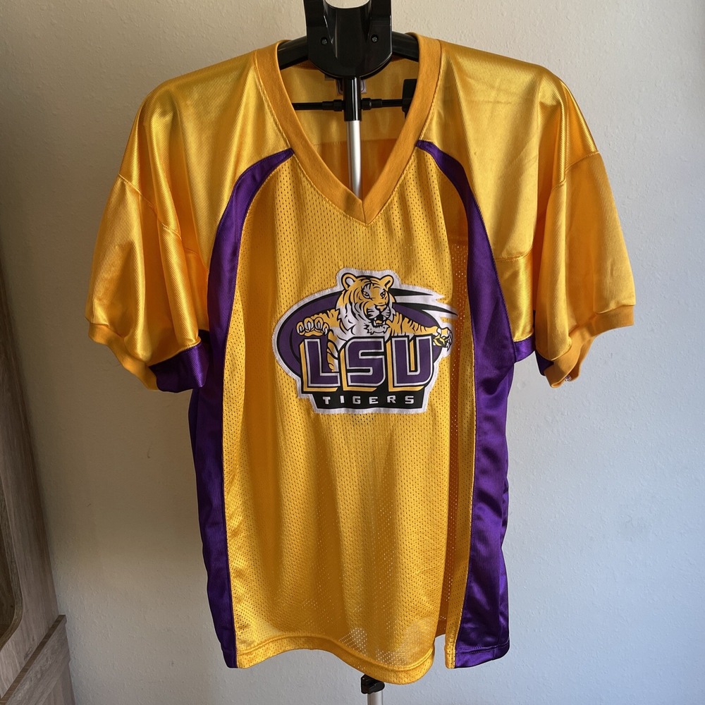 LSU Tigers Jersey Size L